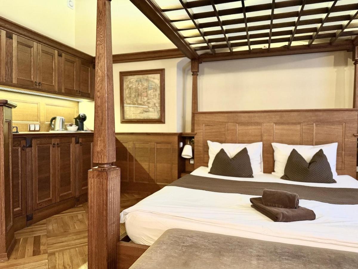 Traditional Prague Apartment Экстерьер фото